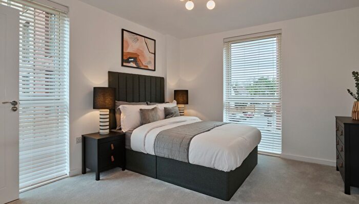 2 Bedroom Flat For Sale In "The Reed" At Moorbridge Road, Maidenhead, SL6