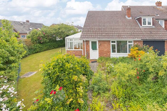 2 Bedroom Semi-Detached Bungalow For Sale In Churchill Close, Didcot, OX11