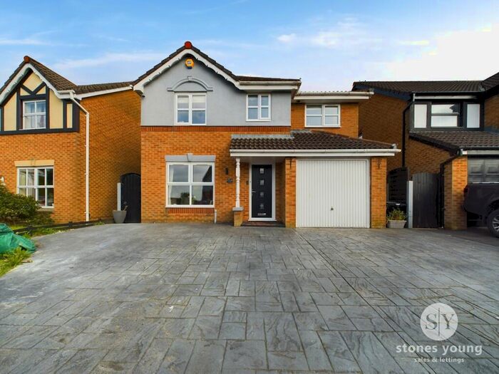 4 Bedroom Detached House For Sale In Clayton Way, Clayton Le Moors, Accrington, BB5