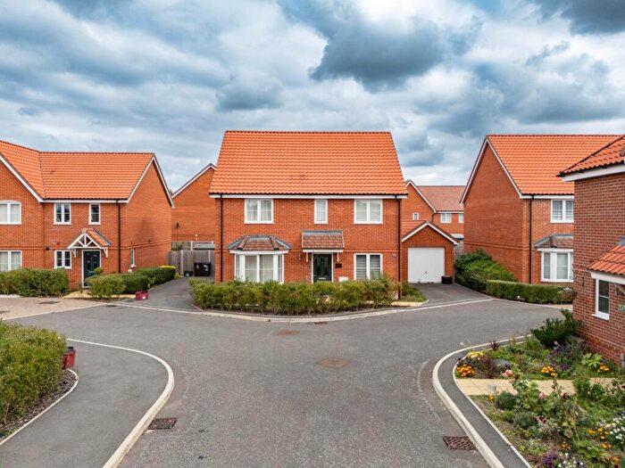 4 Bedroom Detached House For Sale In Jefferson Way, Alresford, Colchester, CO7