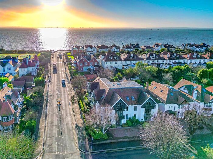 2 Bedroom Flat For Sale In The Haven, Burges Road, Thorpe Bay, SS1