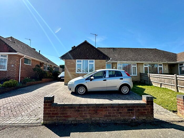 2 Bedroom Semi Detached Bungalow For Sale In Deans Close, Bexhill-On-Sea, TN39