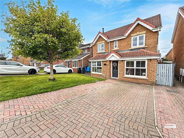 4 Bedroom Detached House For Sale In Fenwick Way, Consett, DH8