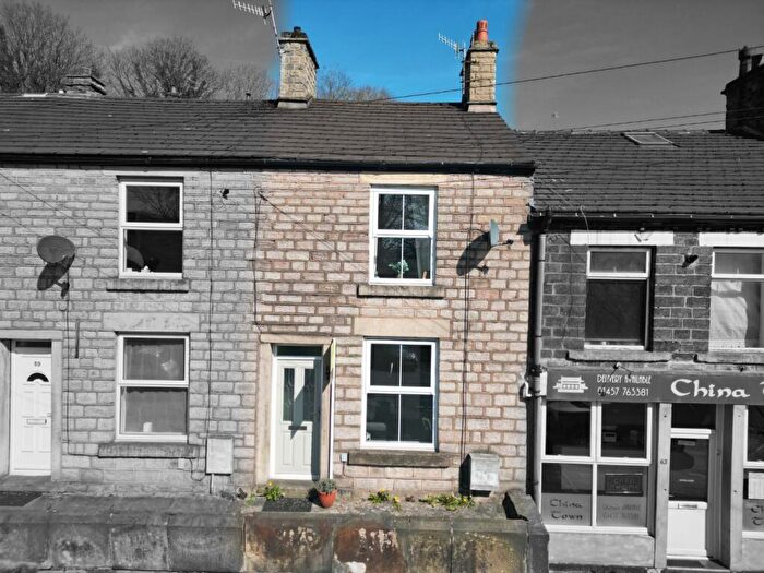 2 Bedroom Terraced House For Sale In Lower Market Street, Broadbottom, SK14