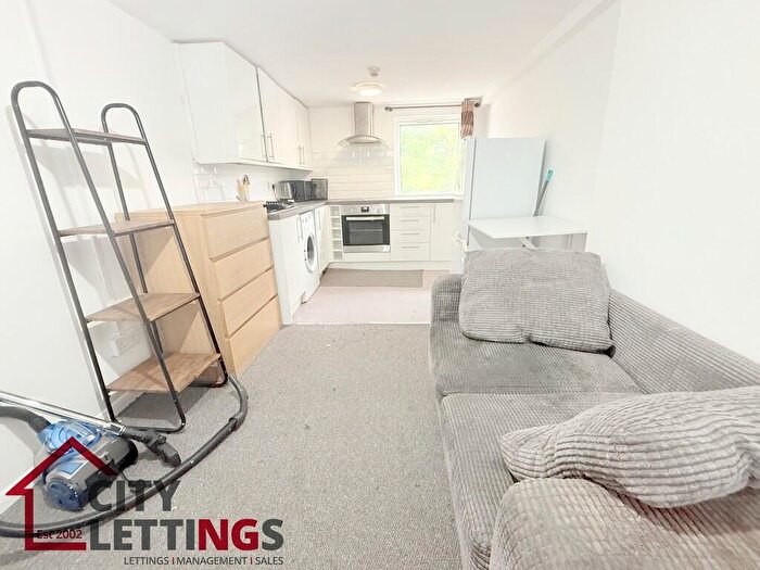 Studio To Rent In Cobden Street, Lenton, NG7