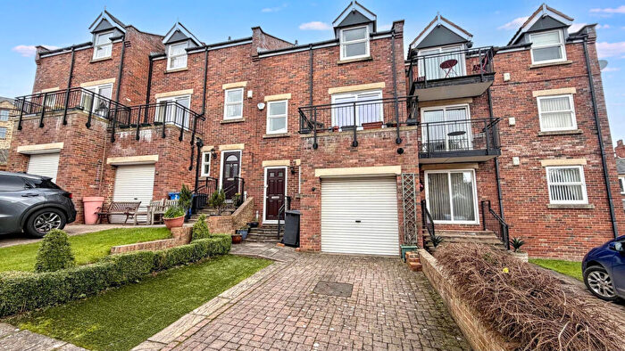 3 Bedroom Town House For Sale In Mains Place, Morpeth, Northumberland, NE61