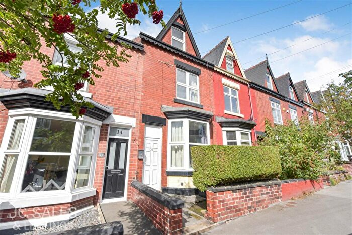4 Bedroom Terraced House For Sale In Bowood Road, Sheffield, S11