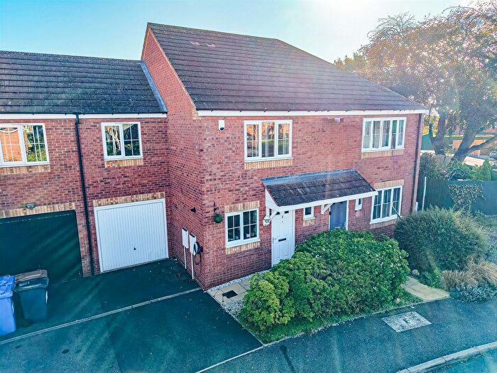 3 Bedroom Semi-detached House For Sale In Gorsey Close, Handsacre, Rugeley, WS15
