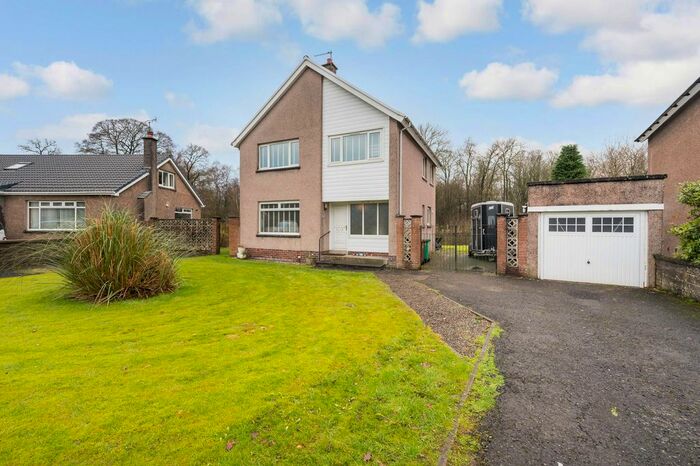 3 Bedroom Detached House For Sale In 18 Broomknowe Drive, Kincardine FK10