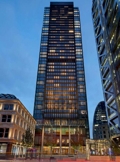 1 Bedroom Flat To Rent In Houndsditch, London, EC3A