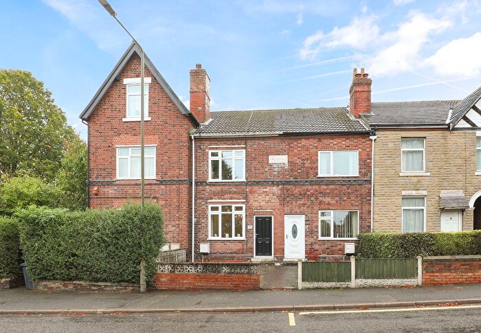 2 Bedroom Terraced House For Sale In Hornscroft Road, Bolsover, S44