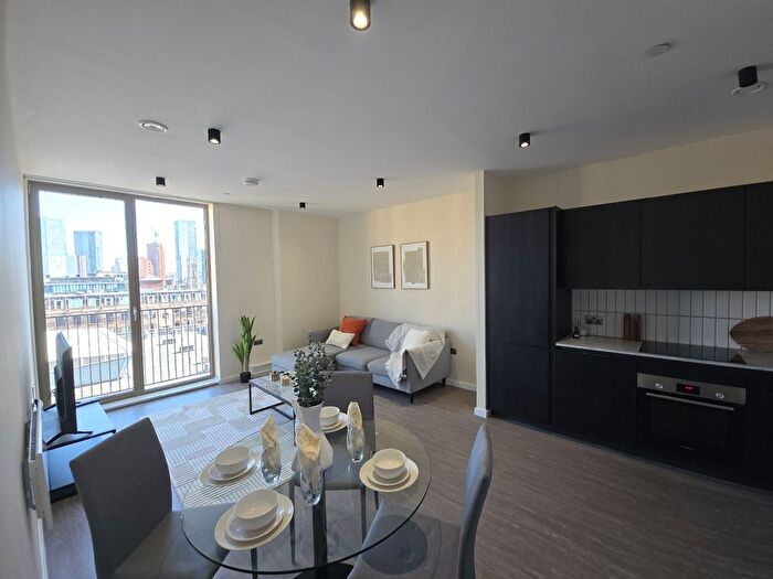 2 Bedroom Flat For Sale In Castlefield, Hulme Hall Road, Manchester, M15