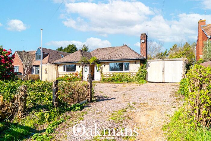 3 Bedroom Bungalow For Sale In Redditch Road, Stoke Heath, Bromsgrove, Worcestershire, B60