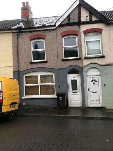 3 Bedroom Terraced House To Rent In Charles Street, Rhymney, Tredegar, NP22