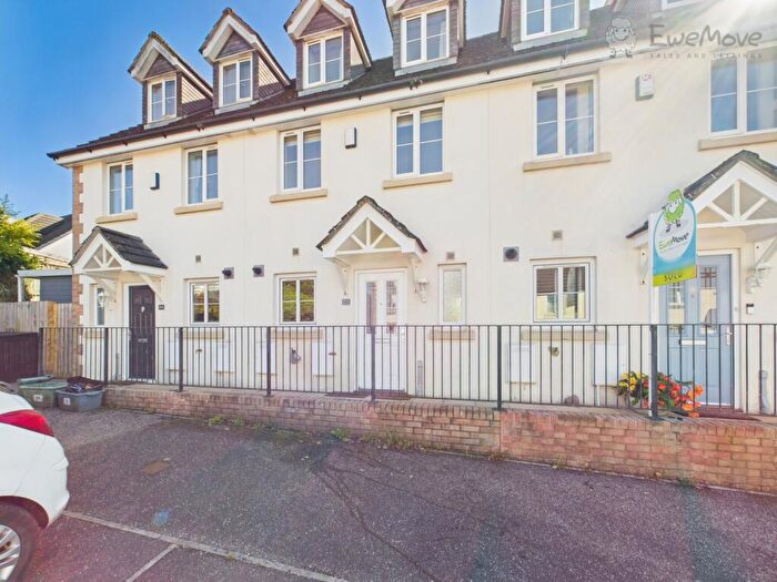 3 Bedroom Terraced House For Sale In Raleigh Mead, South Molton, Devon, EX36