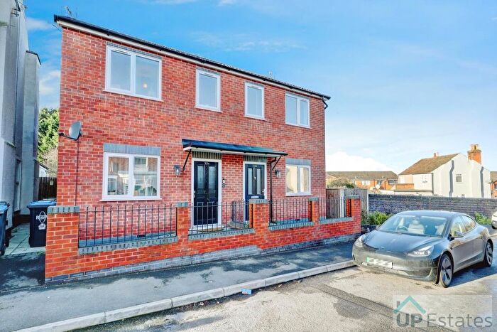 2 Bedroom Semi Detached House For Sale In Rokeby Street, Rugby, CV21