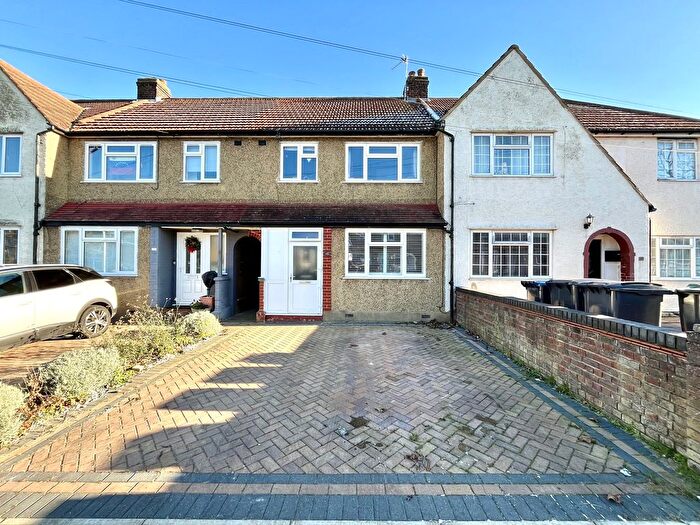 3 Bedroom Terraced House For Sale In Church Rise, Chessington, Surrey., KT9