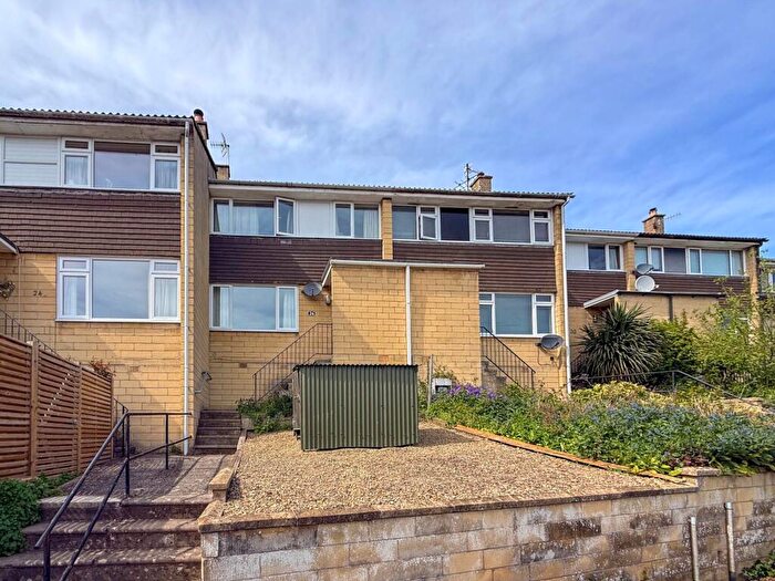3 Bedroom Terraced House For Sale In Alpine Gardens, Bath, BA1