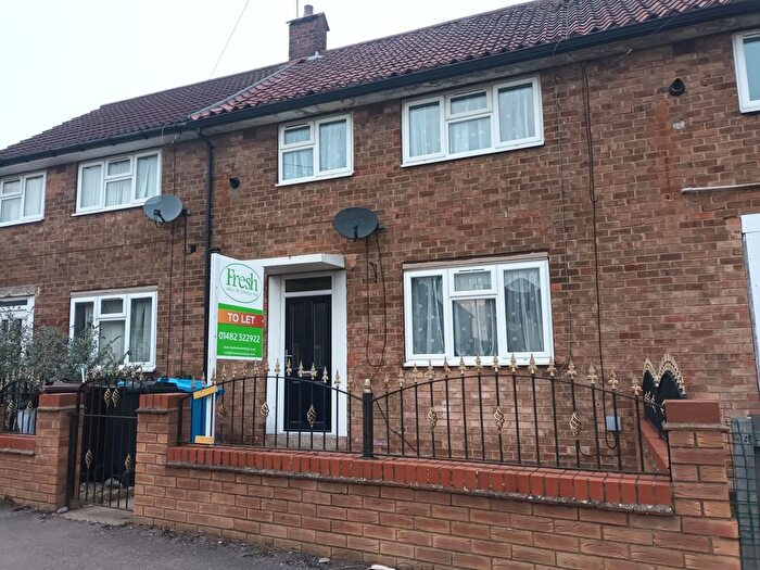 2 Bedroom Terraced House To Rent In Wexford Avenue, Hull, HU9