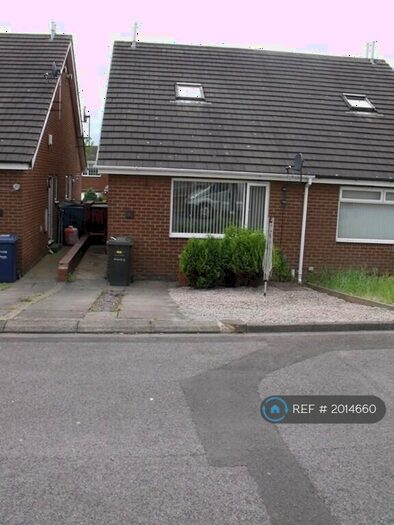 1 Bedroom Semi-Detached House To Rent In Marsham Close, Newcastle Upon Tyne, NE15