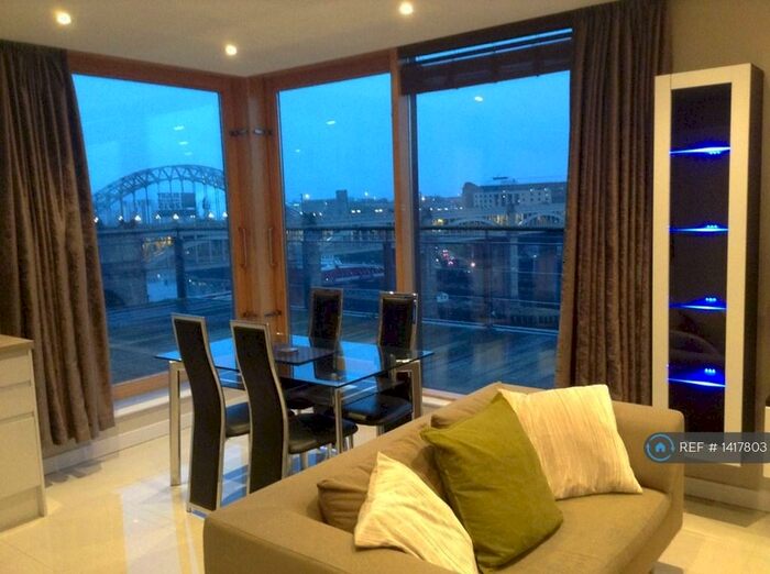 2 Bedroom Penthouse To Rent In Clavering Place, Newcastle Upon Tyne, NE1