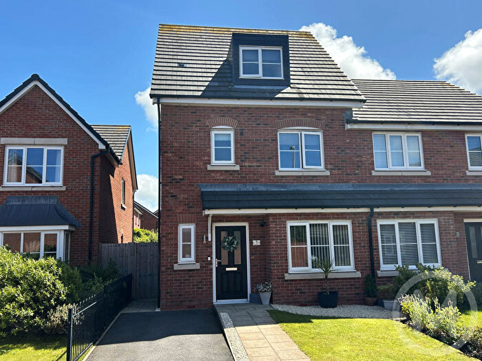 4 Bedroom Semi-Detached House For Sale In Eagle Drive, Anchorsholme, FY5