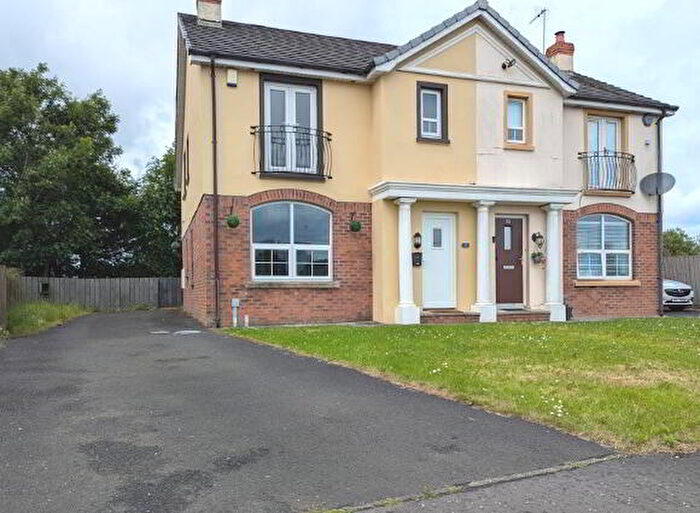 3 Bedroom Semi-Detached House For Sale In Thornlea Drive, Coleraine, BT52
