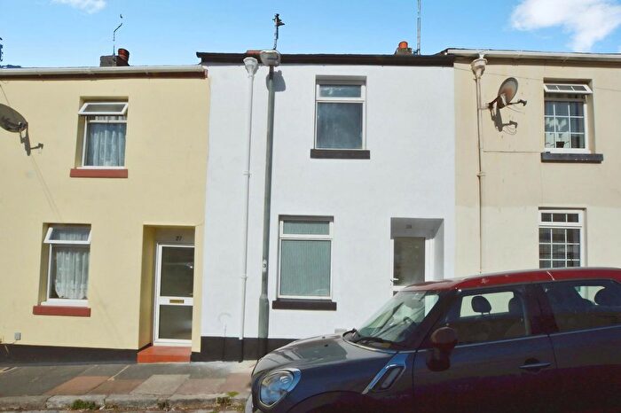2 Bedroom Terraced House For Sale In Compton Place, St Marychurch, Torquay, Devon, TQ1
