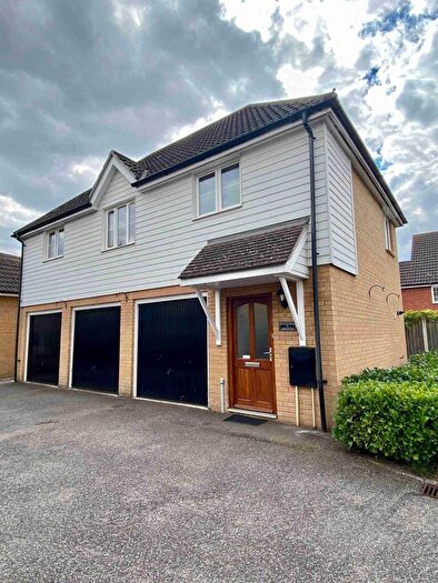 2 Bedroom Terraced House To Rent In Bullfinch Close, Stowmarket, Suffolk, IP14