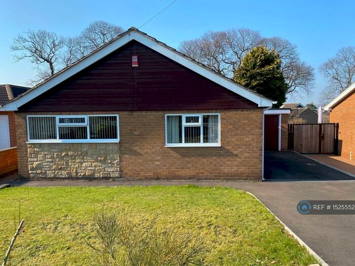 2 Bedroom Bungalow To Rent In Curzon Drive, Worksop, S81