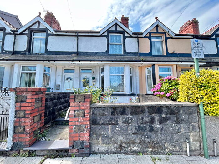 3 Bedroom Terraced House For Sale In Conway Road, Llandudno Junction, LL31