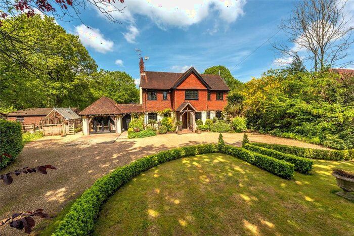 4 Bedroom Detached House For Sale In Parkgate Road, Newdigate, Dorking, Surrey, RH5