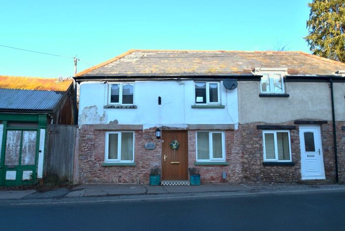 2 Bedroom Semi-Detached House To Rent In Commercial Road, Uffculme, Cullompton, Devon, EX15