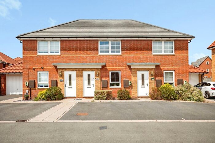 2 Bedroom Terraced House For Sale In Squires Grove, Bingham, Nottinghamshire, NG13