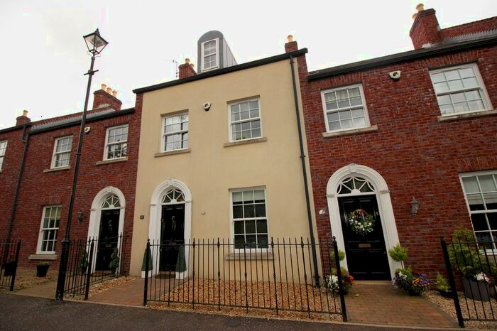 3 Bedroom Terraced House For Sale In Breton Crescent, Lisburn, County Antrim, BT28