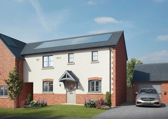 3 Bedroom Link Detached House For Sale In Three Willows Close, HR1