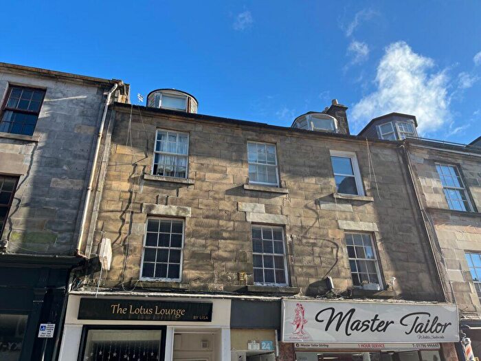 2 Bedroom Flat To Rent In B Baker Street Stirling, FK8