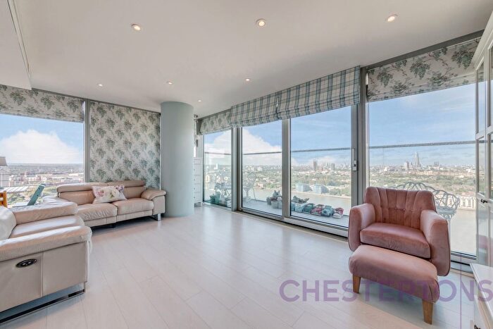 2 Bedroom Flat To Rent In Landmark West Tower, Marsh Wall, E14