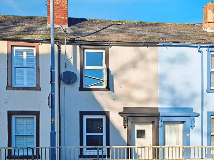 2 Bedroom Terraced House To Rent In Burnfoot, Wigton, Cumbria, CA7