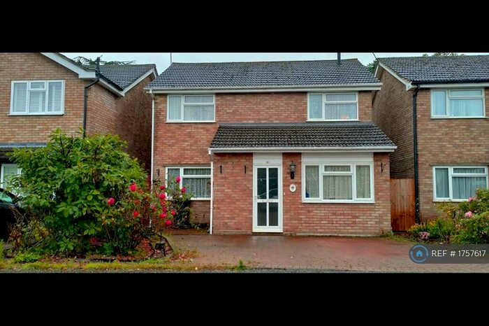 4 Bedroom Detached House To Rent In Borda Close, Chelmsford, CM1