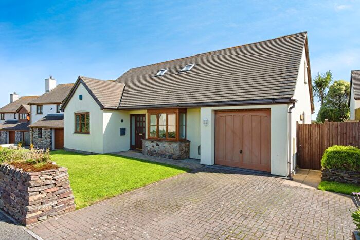 4 Bedroom Detached House For Sale In Rosevale Gardens, Luxulyan, Bodmin, Cornwall, PL30