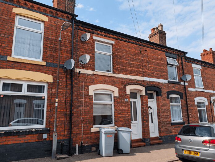 2 Bedroom Terraced House To Rent In Ludford St, CW1
