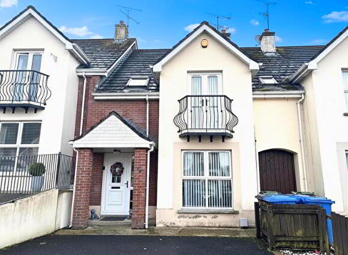3 Bedroom Terrace House For Sale In Brookview Glen, Londonderry, BT47