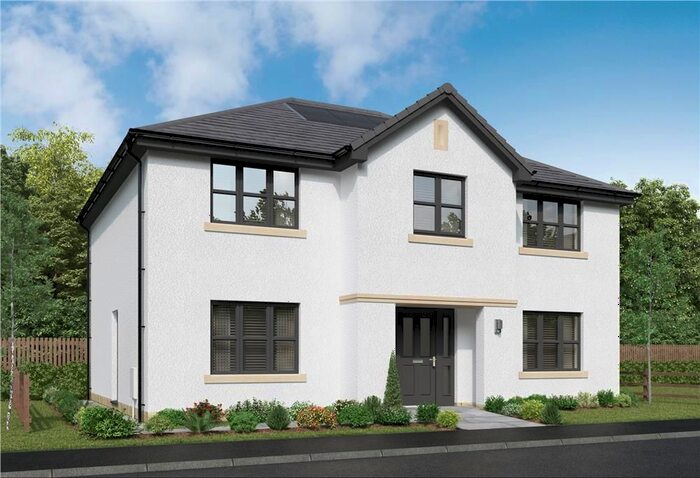 5 Bedroom Detached House For Sale In "Bridgeford Detached" At Muirhouses Crescent, Bo'ness, EH51
