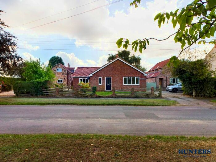 3 Bedroom Detached Bungalow For Sale In Main Street, Ellerton, York, YO42