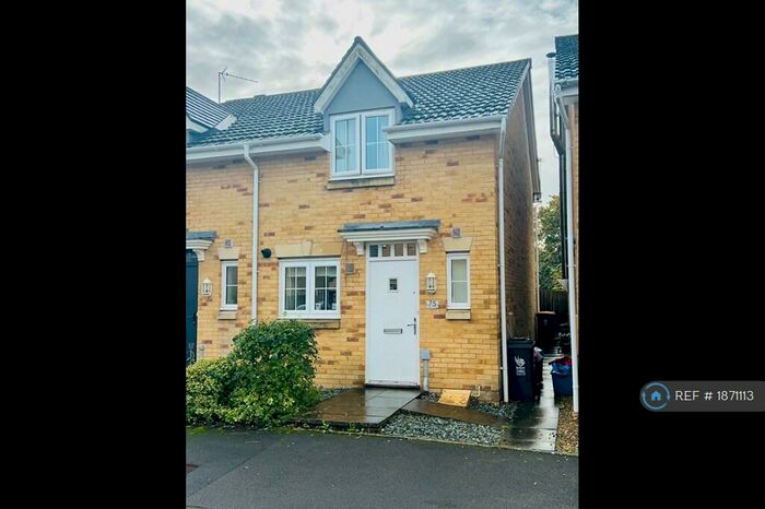 2 Bedroom Semi-Detached House To Rent In Schooner Circle, Newport, NP10