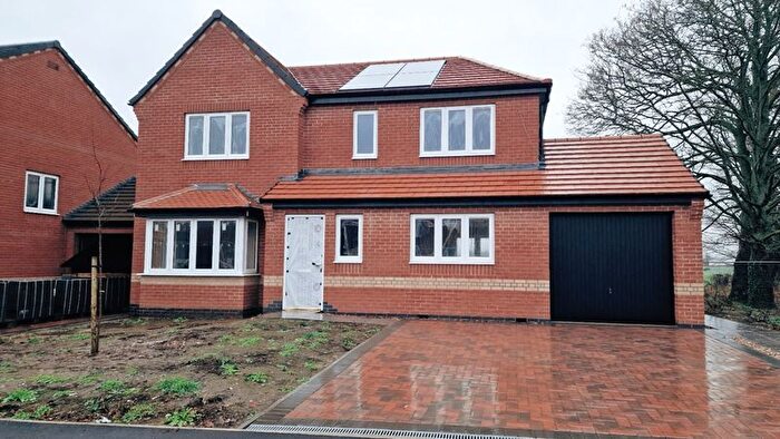 4 Bedroom Detached House For Sale In Plot The Fairford, The Green, Acorn Avenue, Giltbrook, Nottingham, NG16