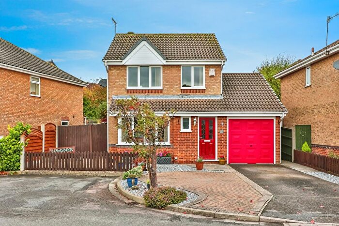 3 Bedroom Detached House For Sale In Bacon Close, Giltbrook, Nottingham, NG16