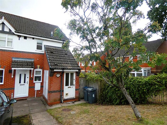 1 Bedroom Maisonette For Sale In Forsythia Close, Birmingham, B31