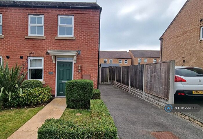 2 Bedroom Semi Detached House To Rent In Cox Meadow Road, Leicester, LE3
